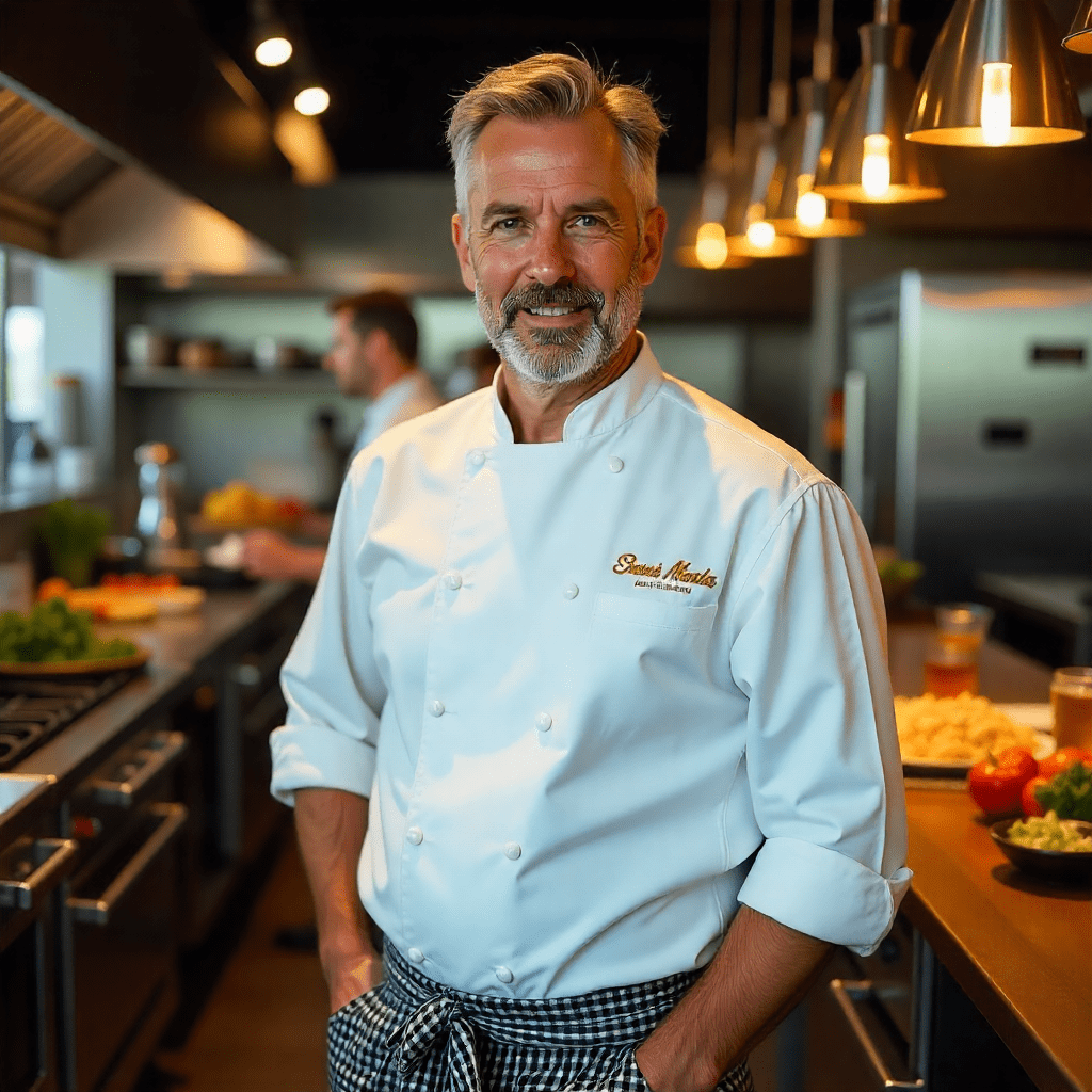 Picture of head chef