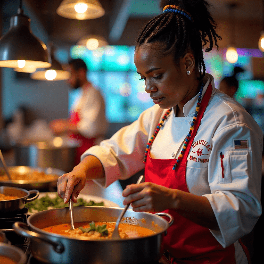 Picture of a lazy chef